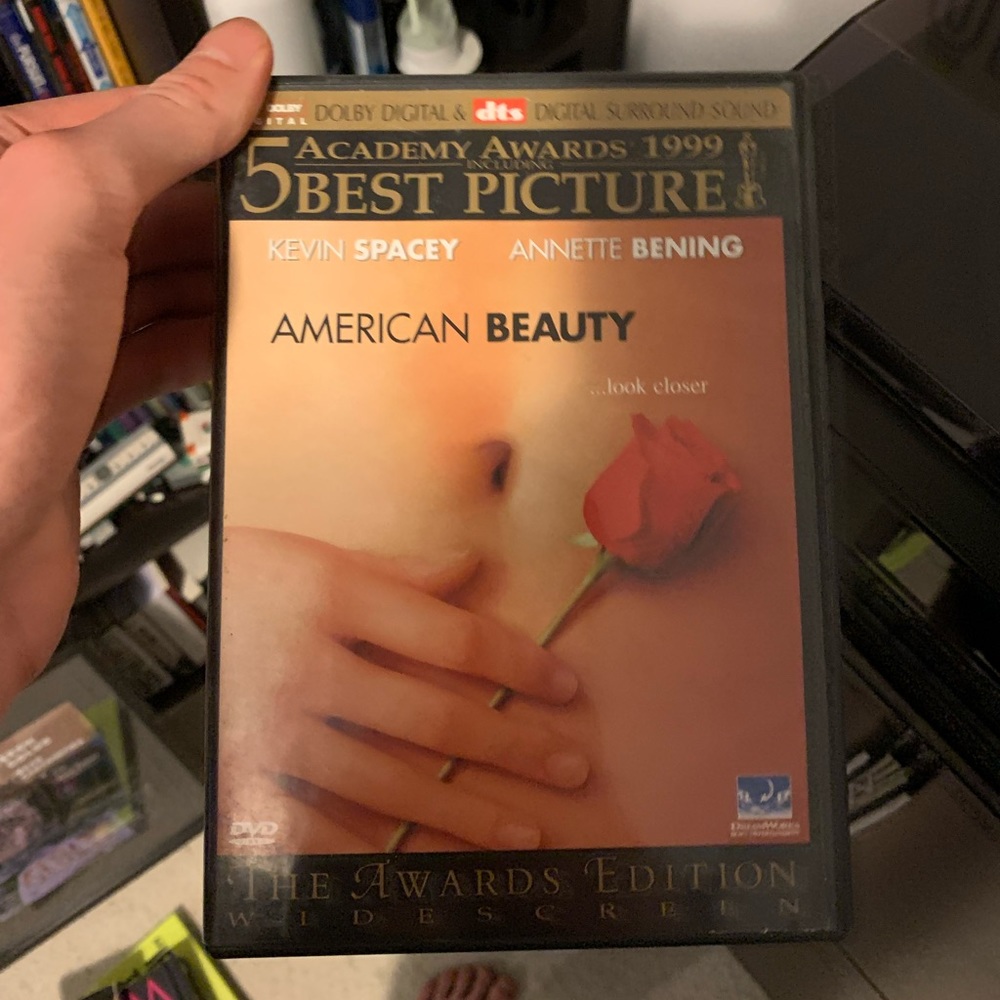 American Beauty movie dvd